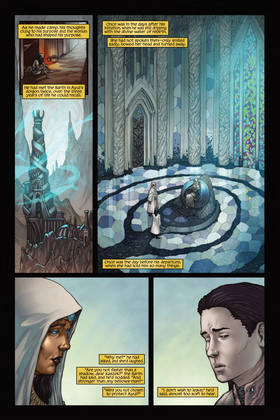 Read Violet Dawn: Exile  1 Page 9 in English