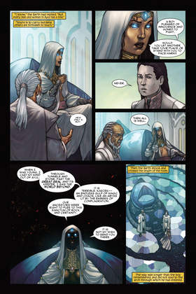 Read Violet Dawn: Exile  1 Page 10 in English