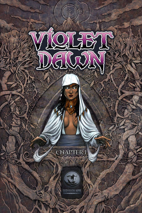Read Violet Dawn: Exile  1 Page 1 in English