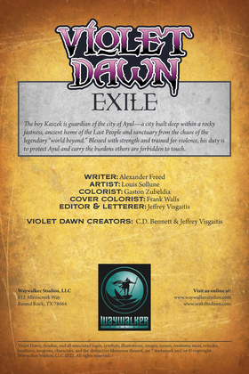 Read Violet Dawn: Exile  1 Page 2 in English
