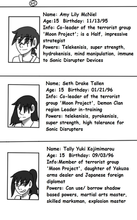 Read The Shadows  1 Page 4 in English