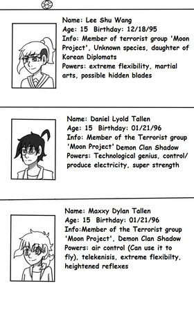 Read The Shadows  1 Page 5 in English