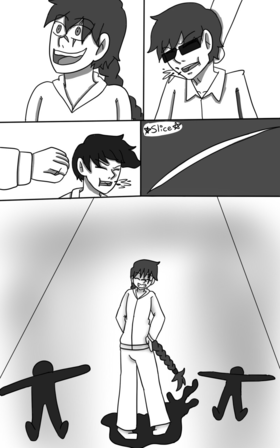 Read The Shadows  1 Page 8 in English