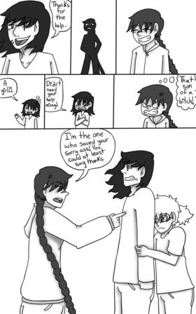 Read The Shadows  1 Page 9 in English