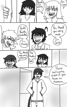 Read The Shadows  1 Page 10 in English