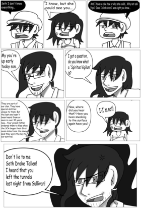 Read The Shadows  2 Page 4 in English
