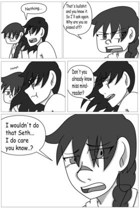 Read The Shadows  2 Page 6 in English