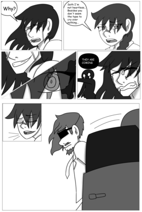 Read The Shadows  2 Page 7 in English