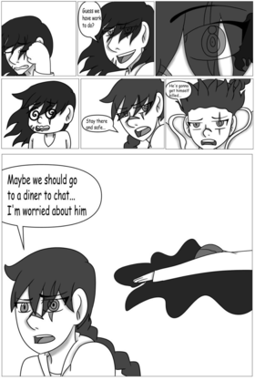 Read The Shadows  2 Page 8 in English