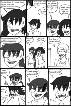 Read The Shadows  3 Page 4 in English