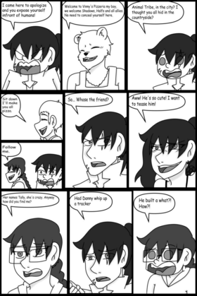 Read The Shadows  3 Page 5 in English