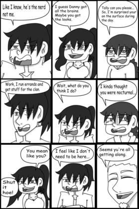 Read The Shadows  3 Page 6 in English