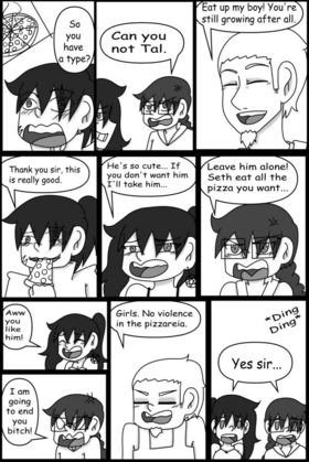Read The Shadows  3 Page 7 in English