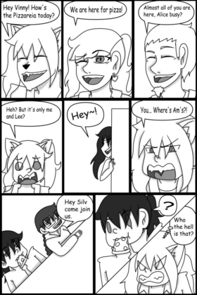 Read The Shadows  3 Page 8 in English