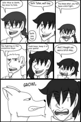 Read The Shadows  3 Page 9 in English