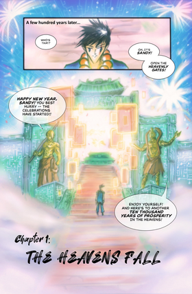 Read Immortal  1 Page 6 in English
