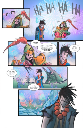 Read Immortal  1 Page 8 in English