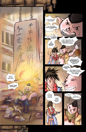 Read Immortal  1 Page 10 in English
