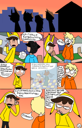 Read Imaginatives  3 Page 2 in English