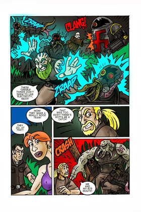 Read Phineus  8 Page 5 in English