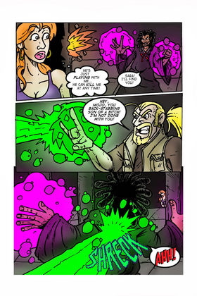 Read Phineus  9 Page 7 in English
