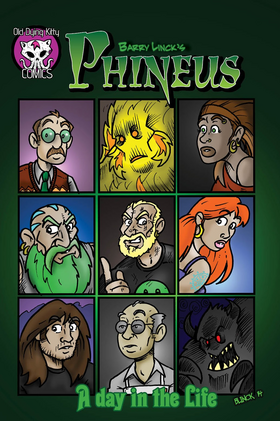 Read Phineus  14 Page 1 in English