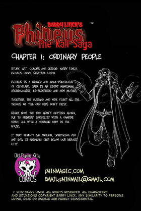 Read Phineus  1 Page 3 in English