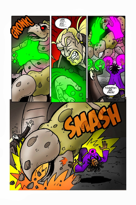 Read Phineus  1 Page 5 in English