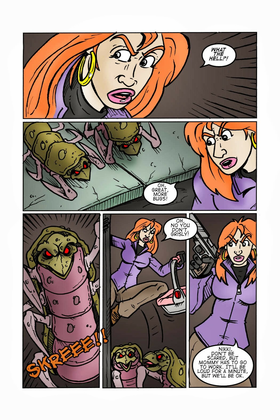 Read Phineus  1 Page 8 in English
