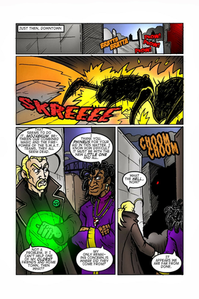 Read Phineus  1 Page 10 in English