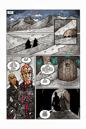 Read Phineus  3 Page 3 in English