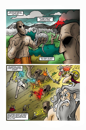 Read Phineus  3 Page 6 in English