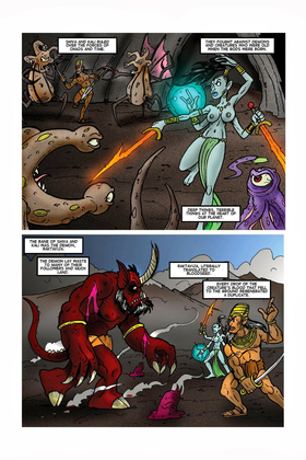 Read Phineus  3 Page 8 in English