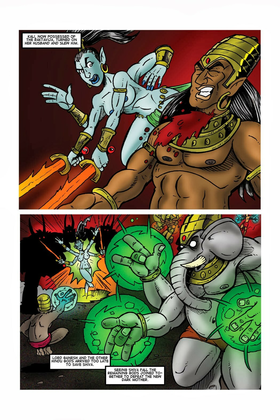 Read Phineus  3 Page 10 in English