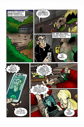 Read Phineus  4 Page 5 in English