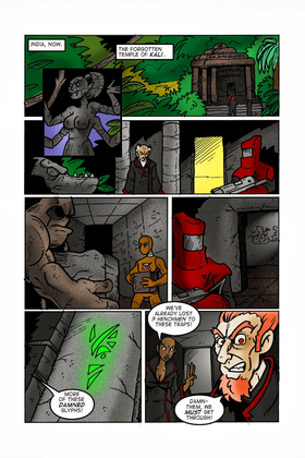 Read Phineus  4 Page 8 in English