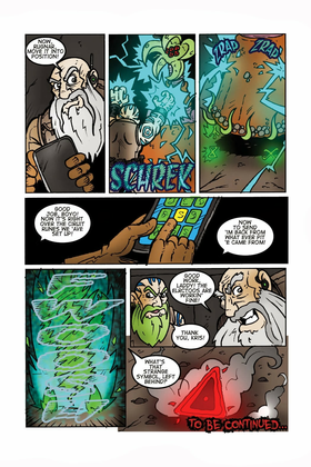 Read Phineus  5 Page 5 in English