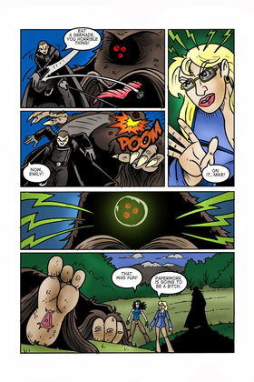 Read Phineus  6 Page 5 in English