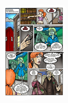Read Phineus  6 Page 6 in English