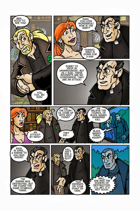 Read Phineus  6 Page 8 in English
