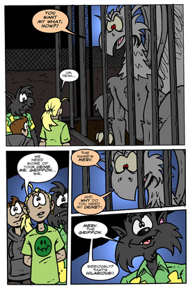 Read Phineus: Teen Wizard  4 Page 3 in English