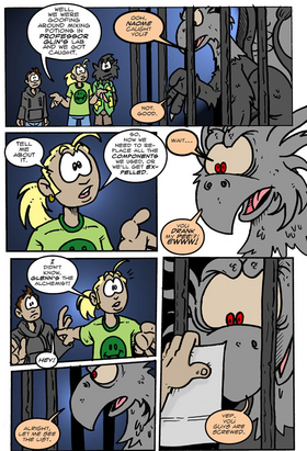 Read Phineus: Teen Wizard  4 Page 5 in English
