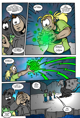 Read Phineus: Teen Wizard  4 Page 9 in English