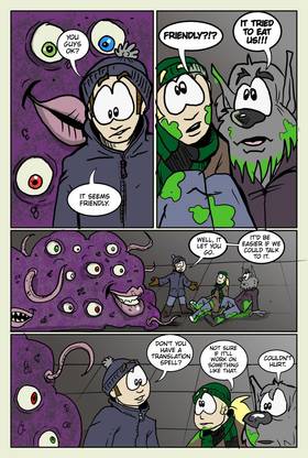 Read Phineus: Teen Wizard  5 Page 10 in English