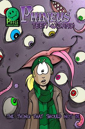 Read Phineus: Teen Wizard  5 Page 1 in English