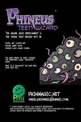 Read Phineus: Teen Wizard  5 Page 2 in English