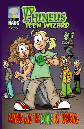Read Phineus: Teen Wizard  1 Page 1 in English