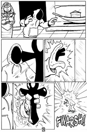 Read Phineus: Teen Wizard  1 Page 4 in English