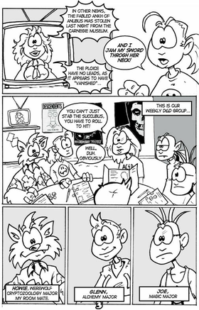 Read Phineus: Teen Wizard  1 Page 5 in English
