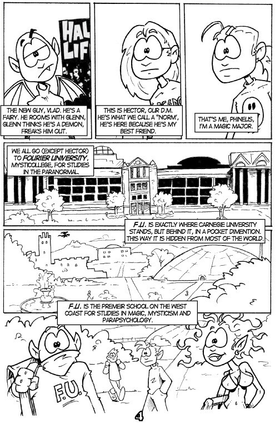 Read Phineus: Teen Wizard  1 Page 6 in English
